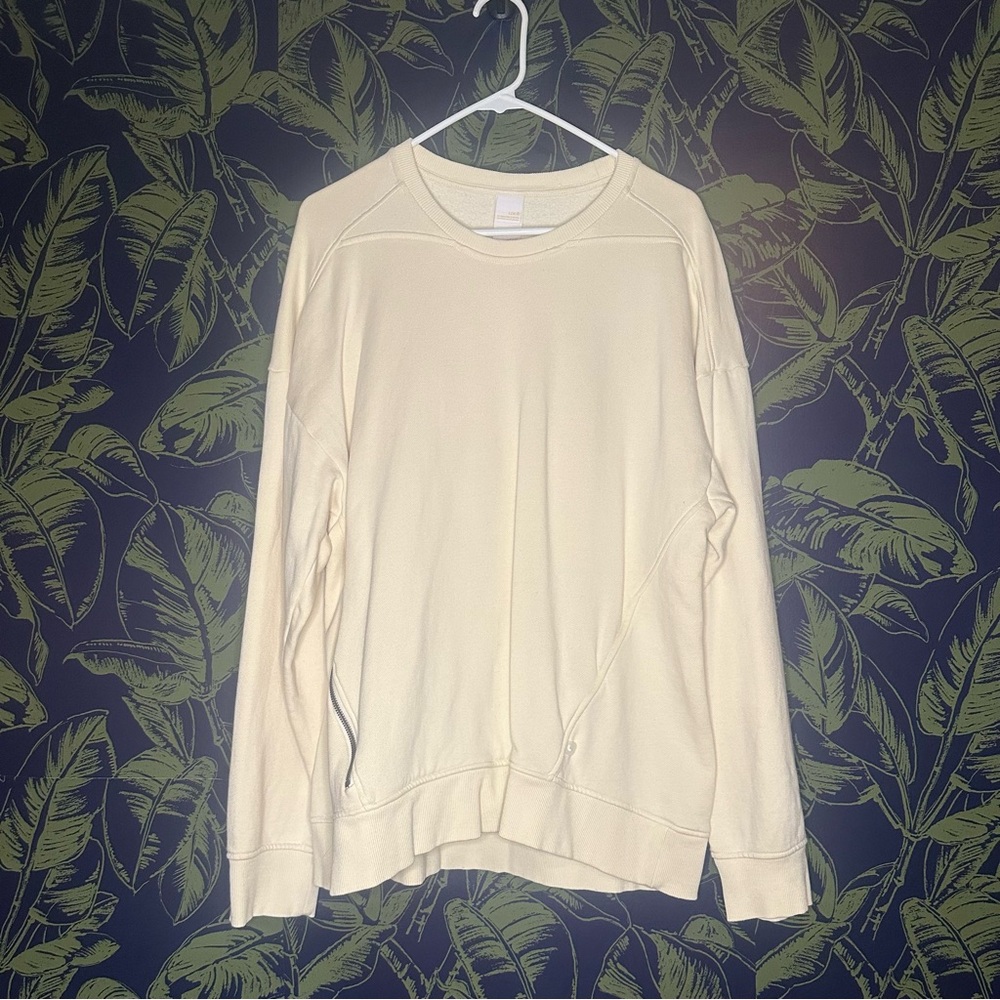 Lole Off-White Long Sleeve Top